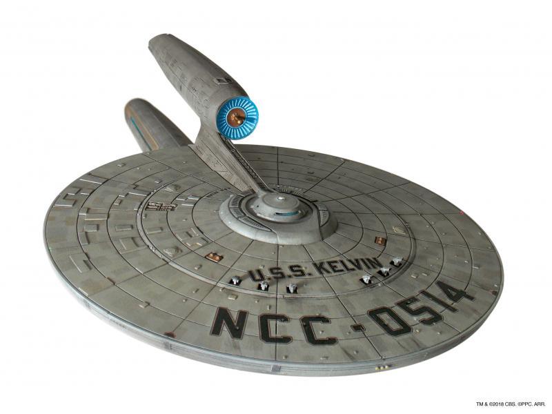 Star Trek Ncc-0514 USS Kelvin 1/1000