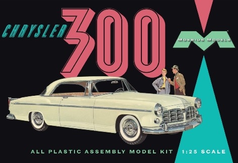 1955 Chrysler 300 1/25