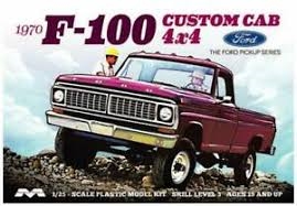 1970 Ford 1970 F100 4X4 1/25