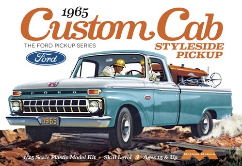 1965 Ford Custom Cab Styleside Pickup 1/25