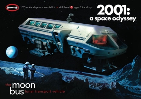 The Moon BUS 2001 1/144