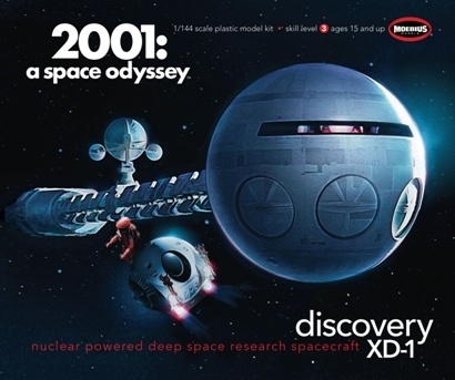 2001 Discovery 1/144