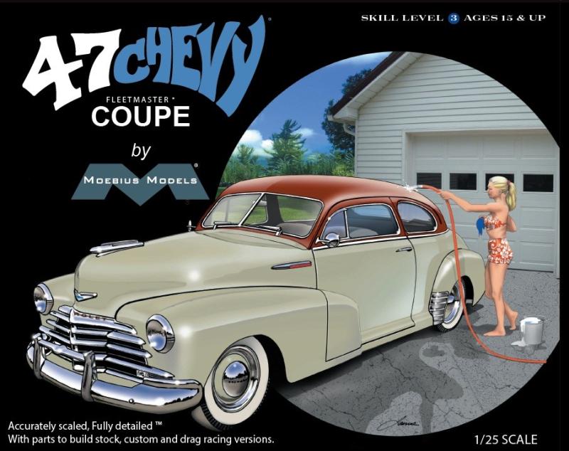 '47 Chevy Fleetmaster Coupe 1:25