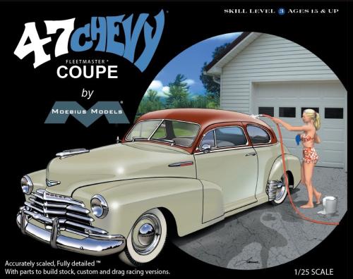 '47 Chevy Fleetmaster Coupe 1:25