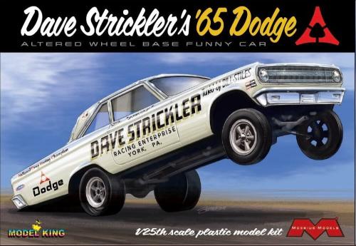 Dave Strickler's '65 Dodge Altered Wheelbase Funny Car 1:25