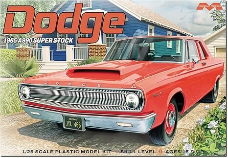 1965 Dodge A990 Super Stock 1:25
