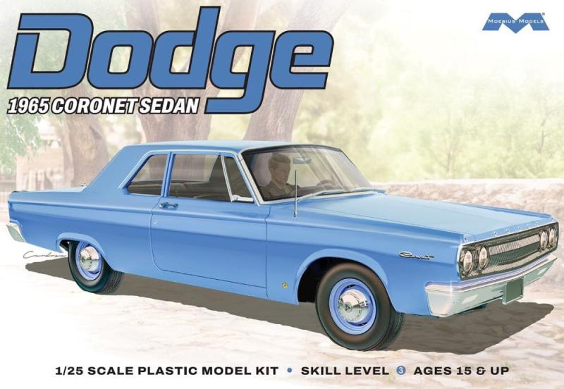 1965 Dodge Coronet Sedan 1:25