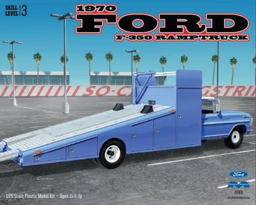 1970 Ford F-350 Ramptruck 1:25