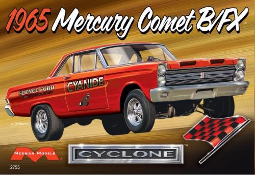 1965 Mercury Comet Cyclone B/FX 1:25