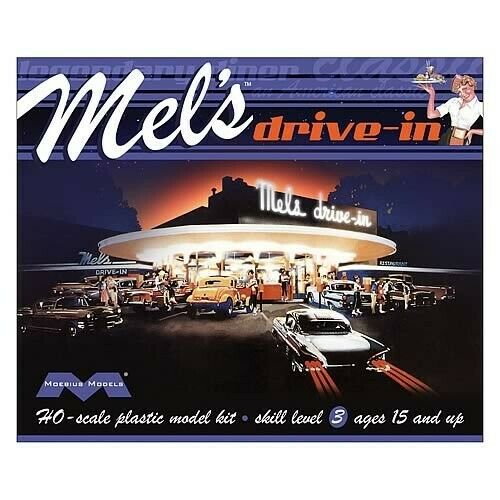 Mel´s Drive in (H0 scale) 1/87