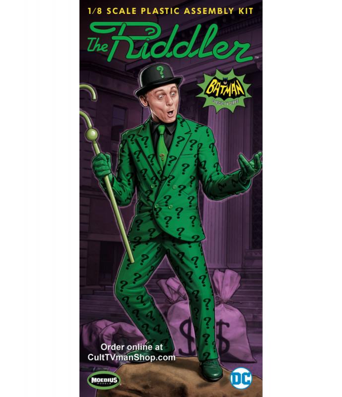 The Riddler from Classic 1966 Batman TV Series 1/8