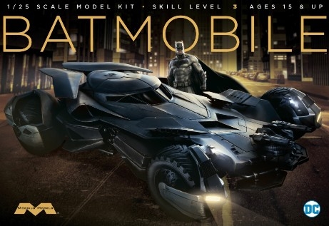 Suicide Squad Batmobile 1/24