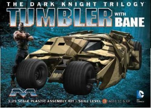 Dark Knight Armored Tumbler w.Bane 1/25