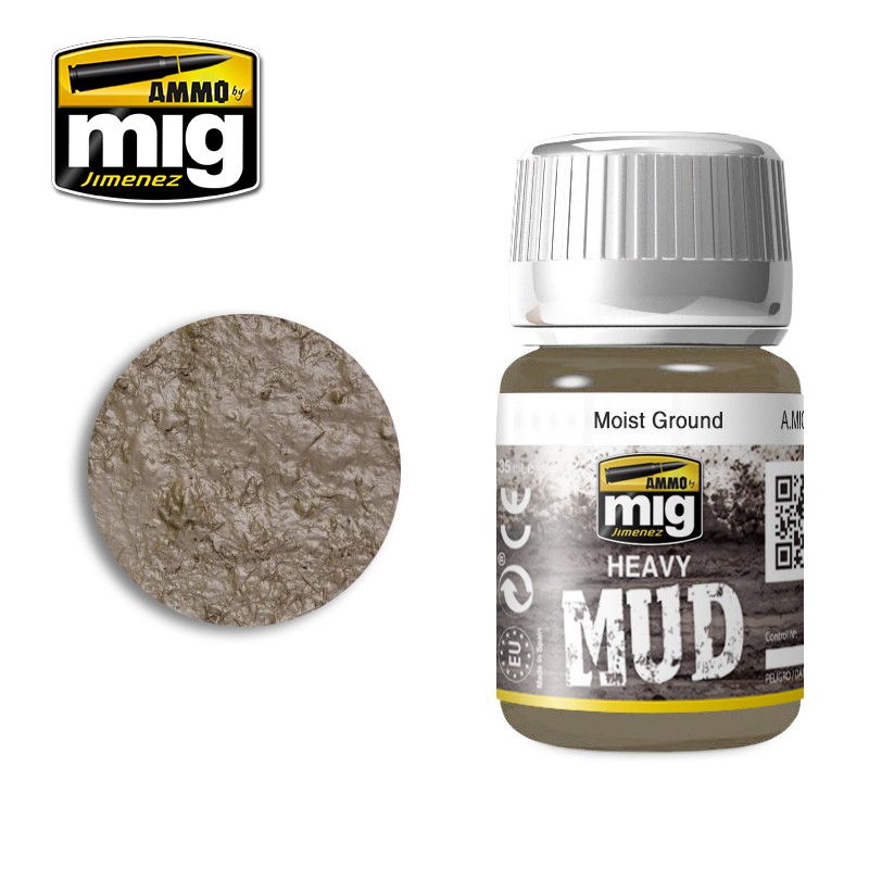 MOIST GROUND