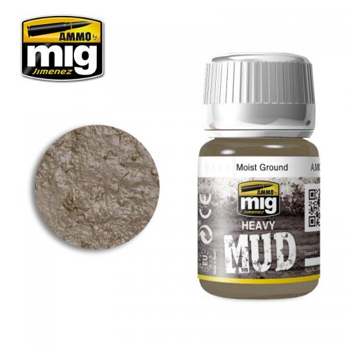 MOIST GROUND