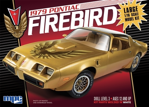 1979 Pontiac Firebird 1/16
