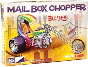 Ed Roth'S Mail Box Chopper Trick Trikes 1/25