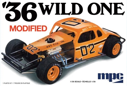 1936 WILD ONE MODIFIED 1/25