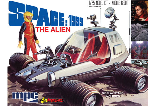Space 1999 The Alien (Moon Rover) 1/25