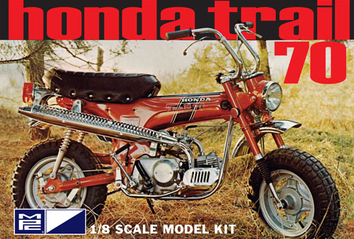 Honda Trail 70 Mini Bike 1/8
