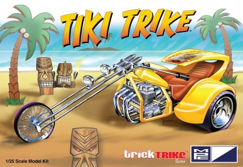 Tiki Trike (Trick Trikes Series) 1/25