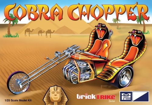 Cobra Chopper (Trick Trike Series) 1/25