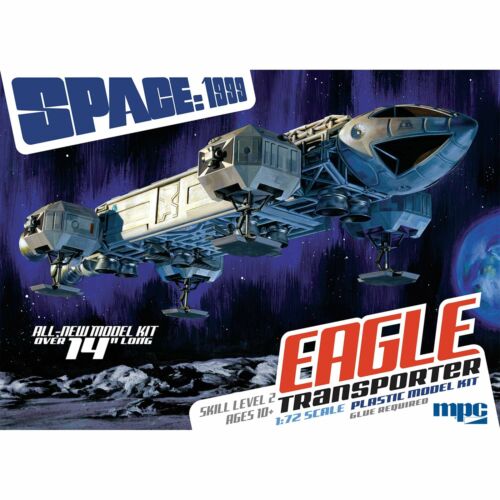 Space 1999 Eagle transporter 1/72