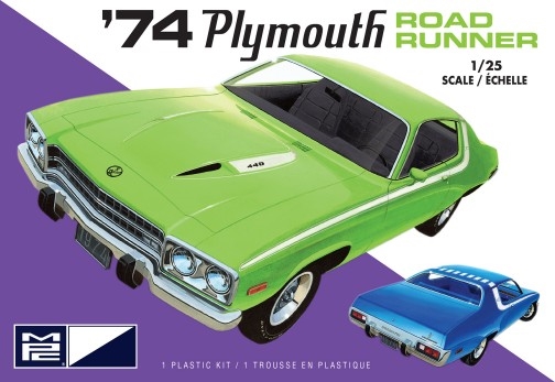 1974 Plymouth Road Runner 1/25
