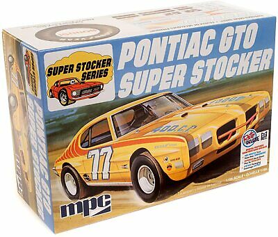 1970 PONTIAC GTO SUPER STOCKER 1/25