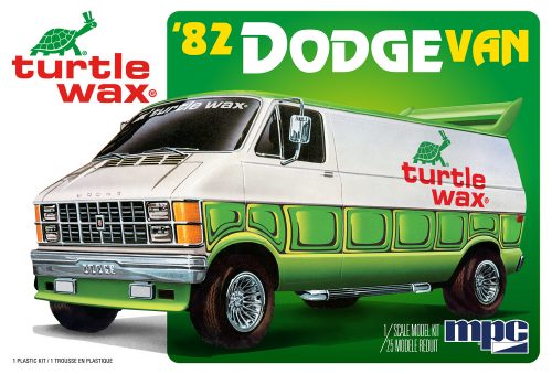 1982 Dodghe Van custom - Turtle Vax 1/25