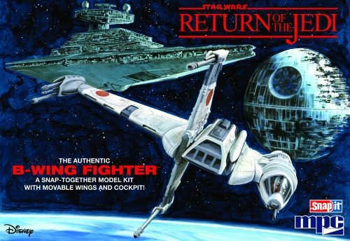 Star wars: A new hope X-wing Fighter - NO GLUE - Lenght 18 cm 1/63