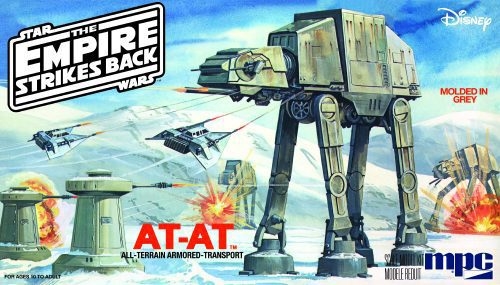 Star wars: The empire strikes back AT-AT Heíght 20,5 cm 1/100