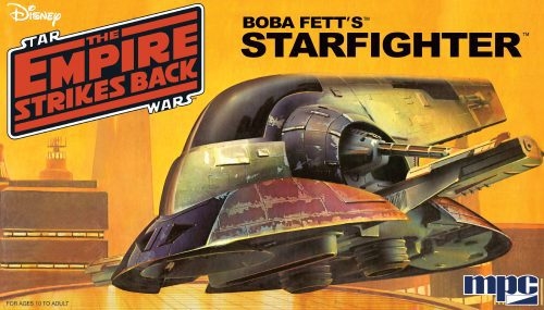 STAR WARS BOBA FETT'S™ STARFIGHTER™ 1/85