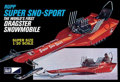 Rupp super snow-sport dragster 1/20
