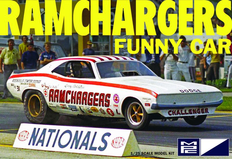 Ramchargers Funny Car 1/25