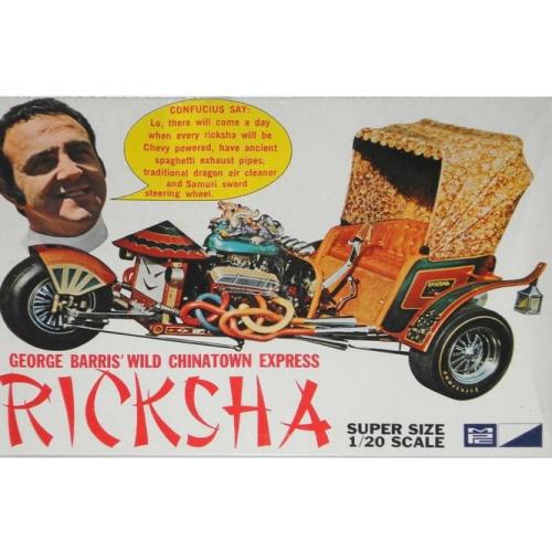 George Barris Wild Chinatown Express Ricksha 1/20