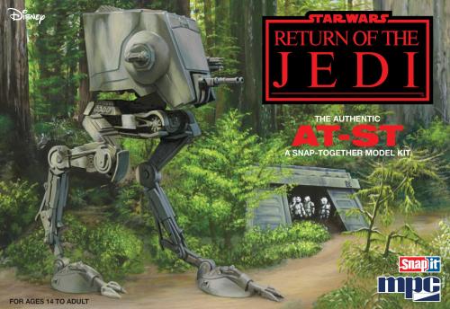 STAR WARS: RETURN OF THE JEDI AT-ST WALKER 1/100