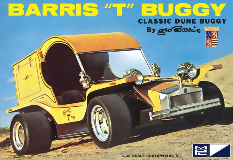 GEORGE BARRIS "T" BUGGY 1/25