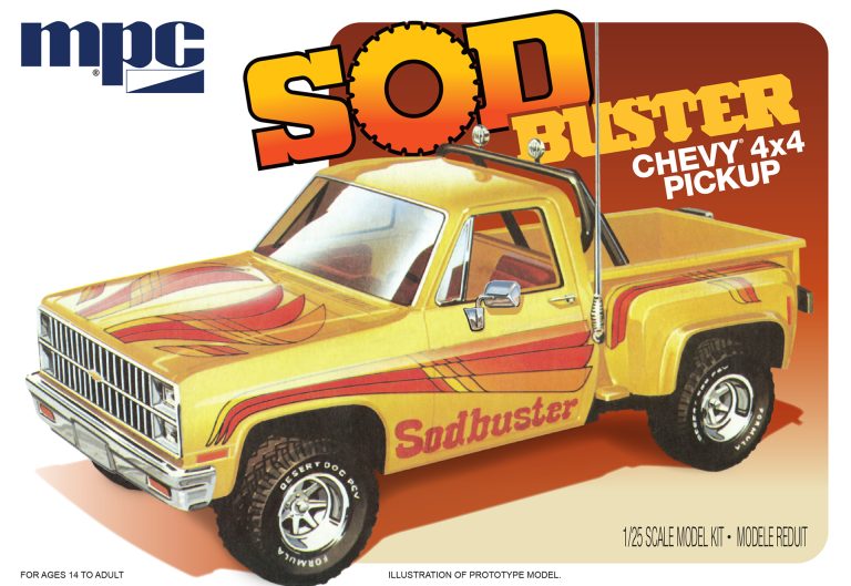 1981 Chevy 4X4 Sod Buster 1/25