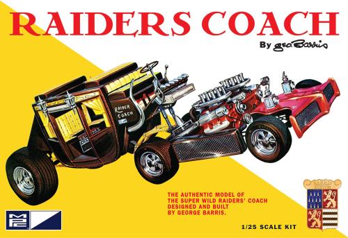 GEORGE BARRIS RAIDERS COACH 1/25