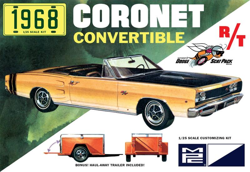 1968 Dodge Coronet R/T Convertible 1/25