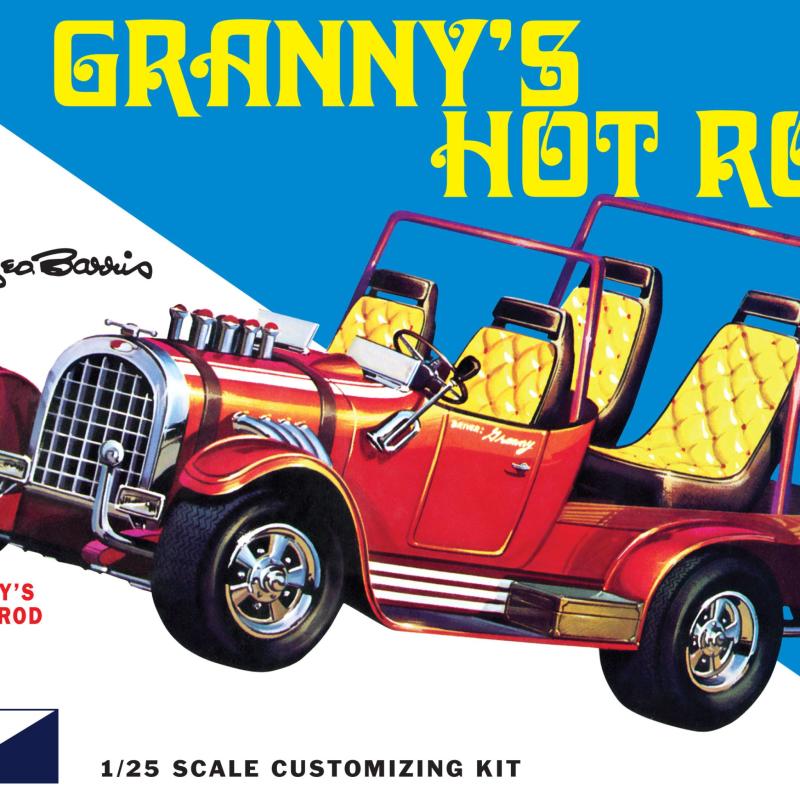 George Barris Granny's Hot Rod Beverly Hillbillies Truck 1/25