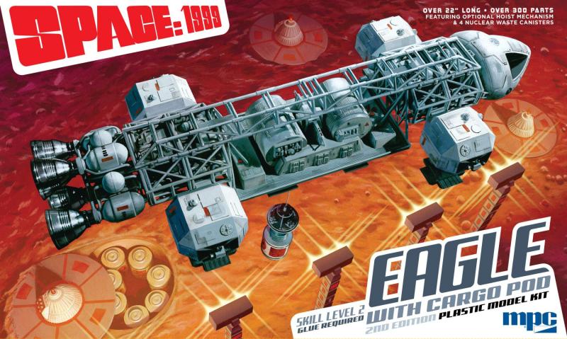 Space:1999 Eagle with Cargo Pod 2nd Edition 1/48