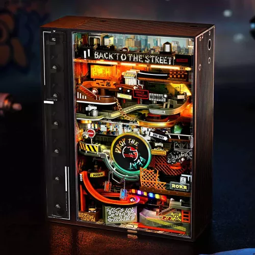 ROKR: Hip-Hop Street Marble Run