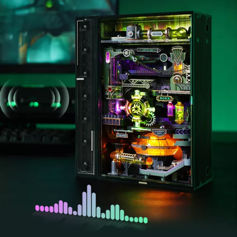 ROKR: Alchemy City Marble Run