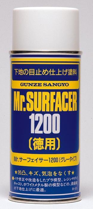 Mr. Surfacer 1200 - 170ml