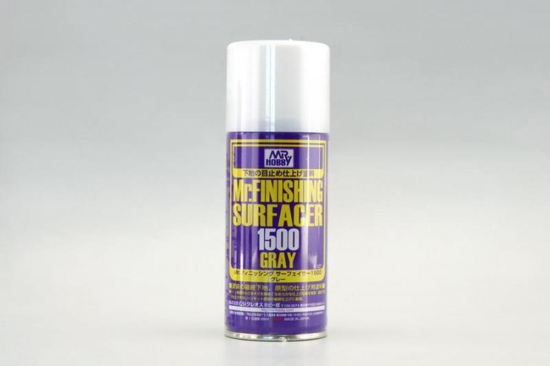 Mr. Finishing Surfacer 1500 GRAY - 170ml