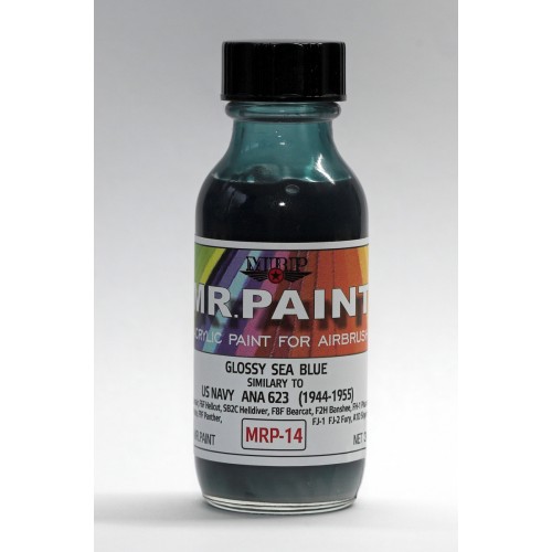 WWII US - Glossy Sea Blue ANA623