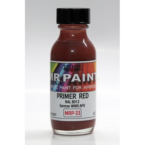 Primer Red (RAL 8012)