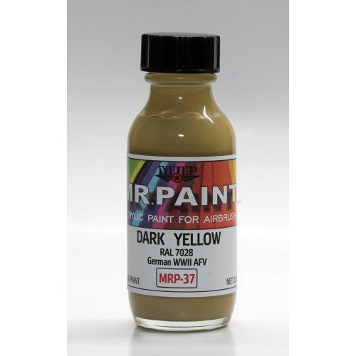 Dark Yellow (RAL 7028)